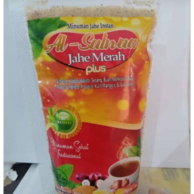 

Serbuk Jahe Merah Plus Habbatussaudda.ginseng secang