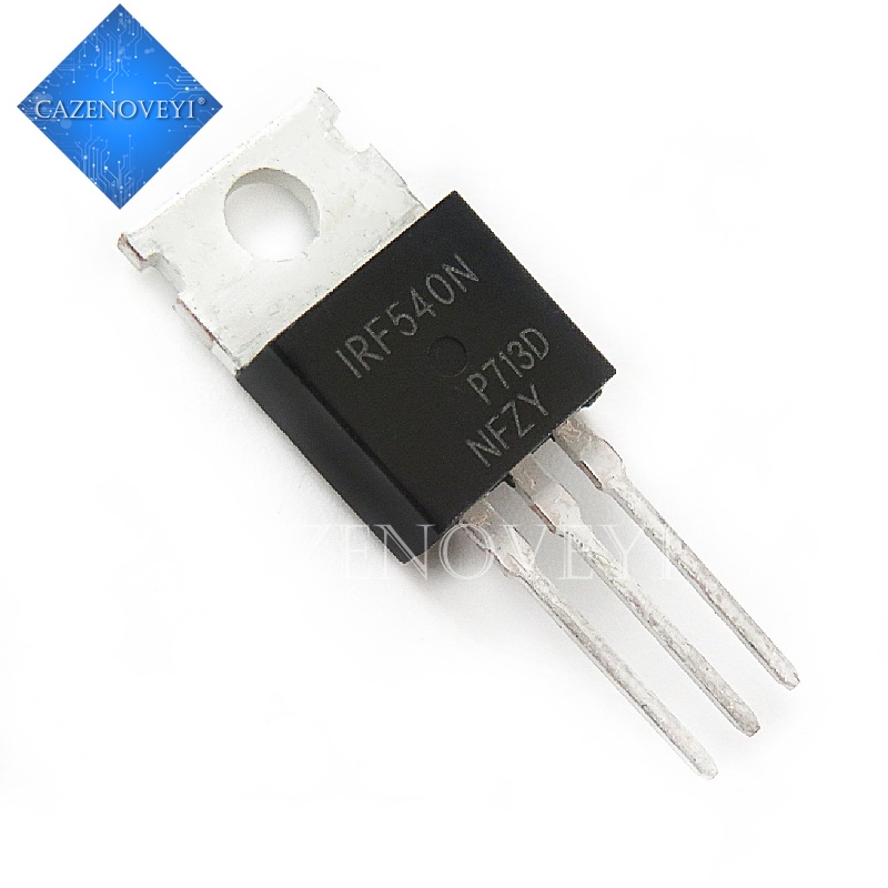 10Pcs transistor IRF540NPBF IRF540N IRF540 TO-220 100V 33A MOS