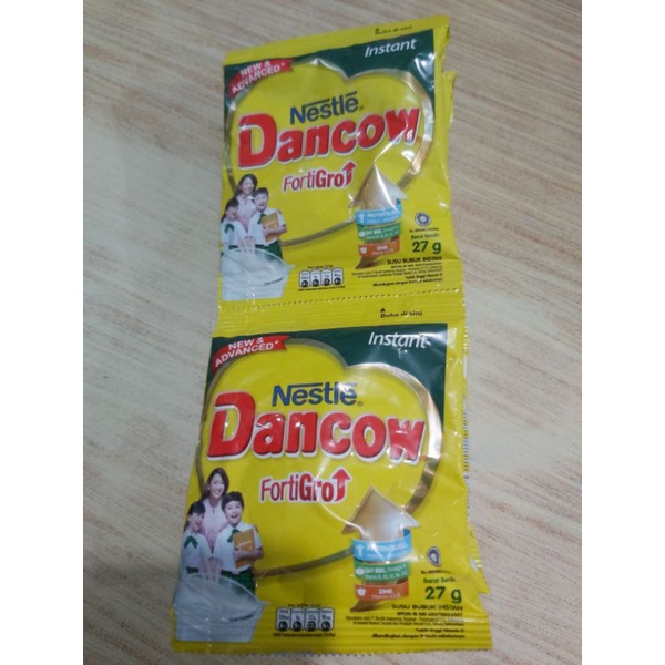 

Dancow Instant Sachet 26 gr