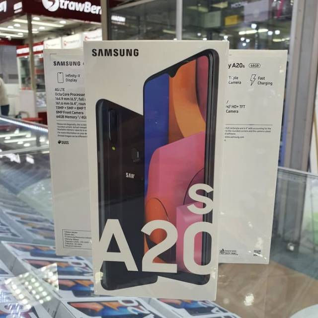 Samsung A20s 3Gb internal 32Gb