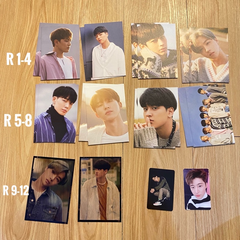 [READY OFFICIAL] IKON PHOTOCARD POSTCARD RETURN