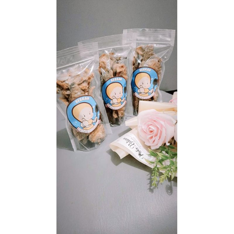 

camilan ikan mujaer krispi , 100% tanpa bahan pengawet