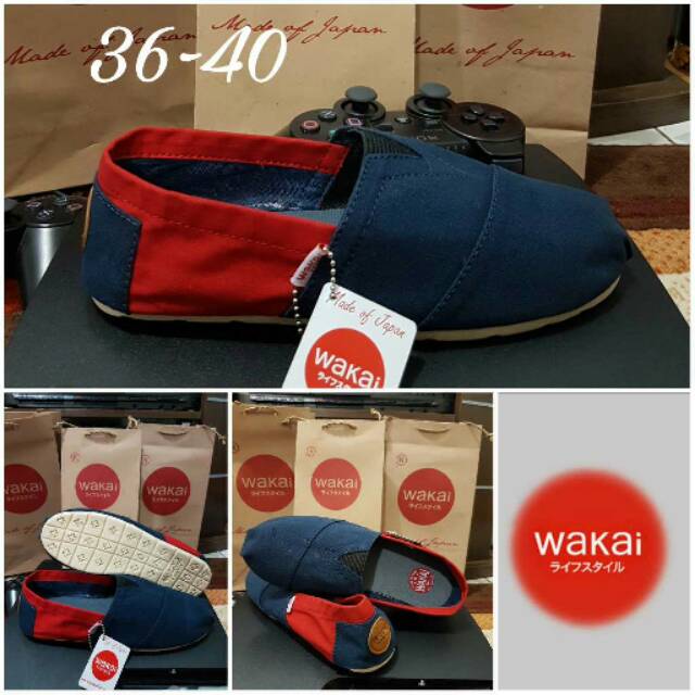 Wakai slip on grade original