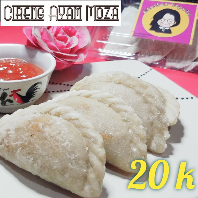 

Cireng Ayam Mozarella