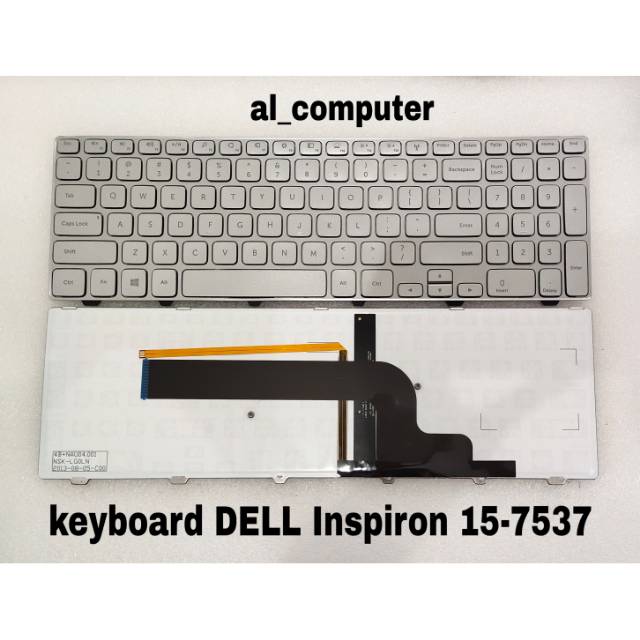 Keyboard DELL Inspiron 15-7537