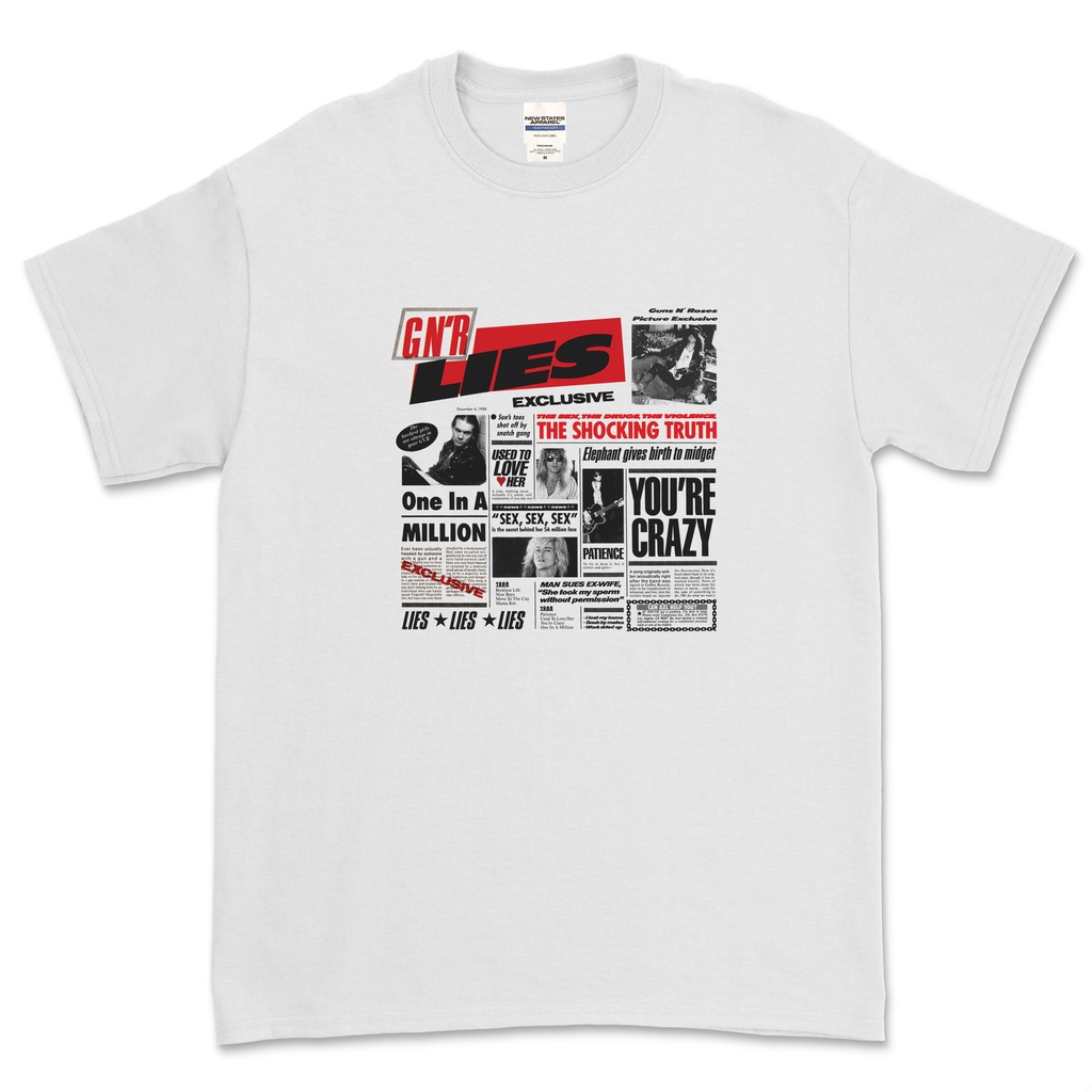 GUNS N ROSES - LIES / KAOS BAND