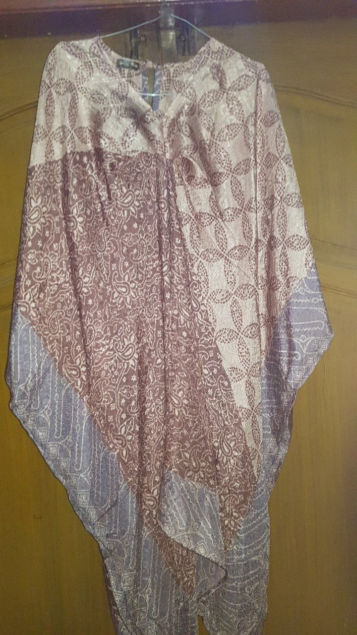 Set Tunik Batik 3 Dimensi
