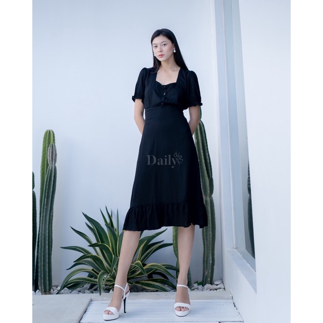 Aline Dress | Busui Dress