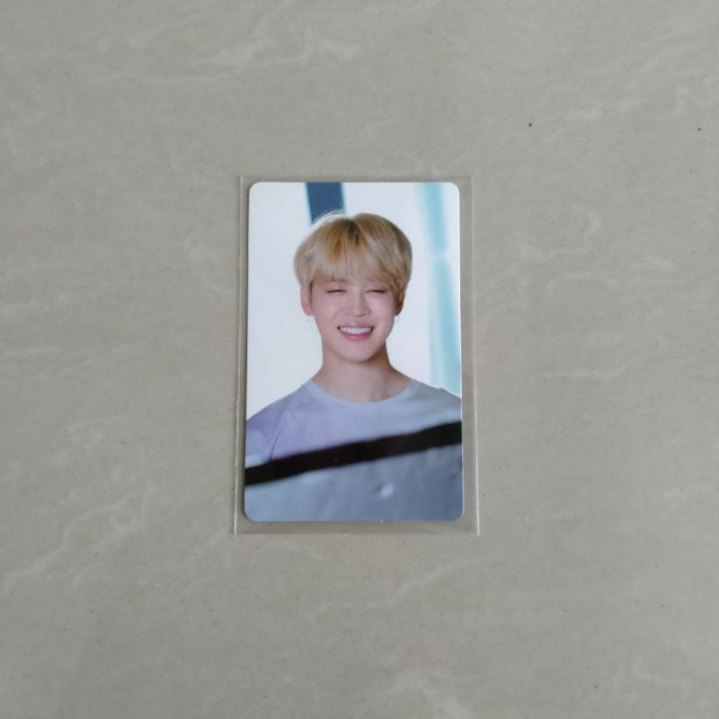 Photocard Official Jimin Memories 2017 Bundle