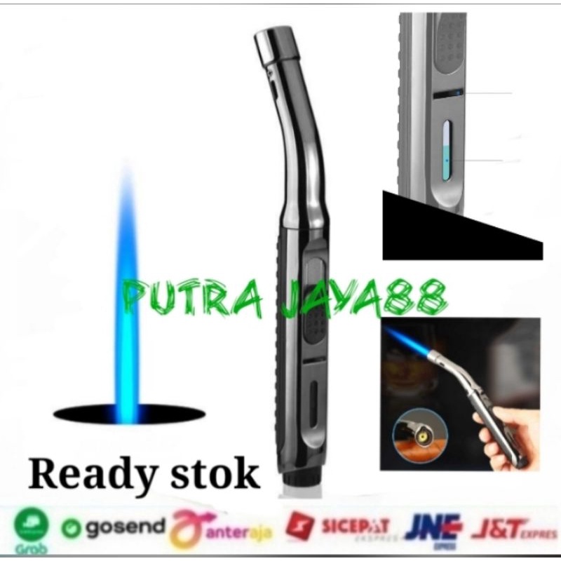 Korek api gas turbo jet torch lighter