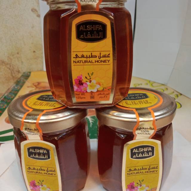 

Madu as shifa murni 125grm