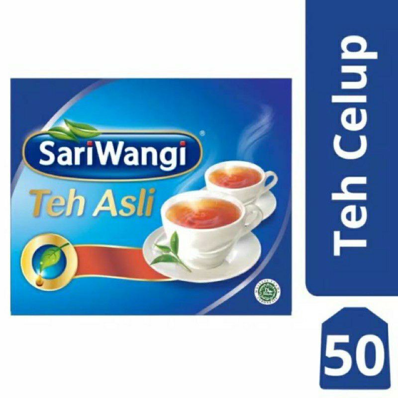 

SARIWANGI Teh Celup Original isi 50's