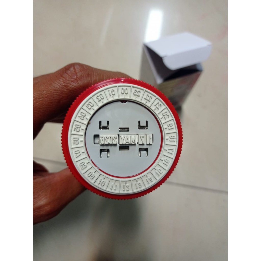 

Promo STEMPEL TRODAT 2910 12 JAM 24 JAM TANGGAL WAKTU TEXT