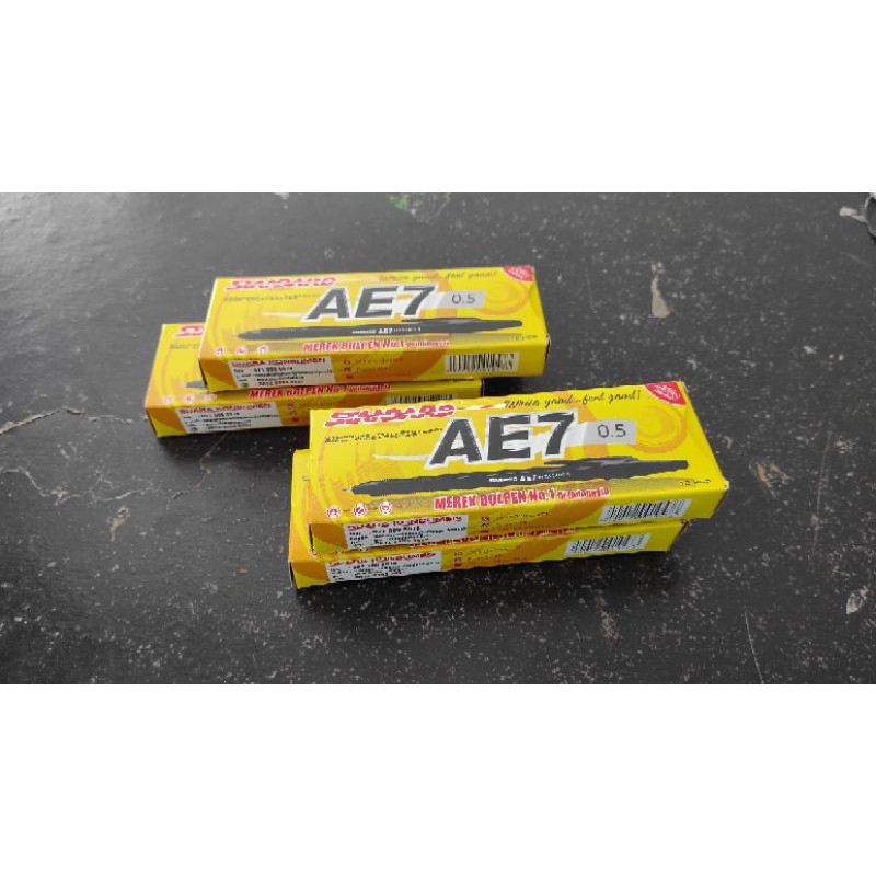

Pulpen Standar AE7 Pack 1 Lusin (12 Pcs)