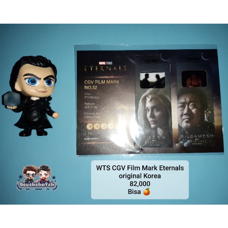 Film mark collectible ticket ETernals original korea