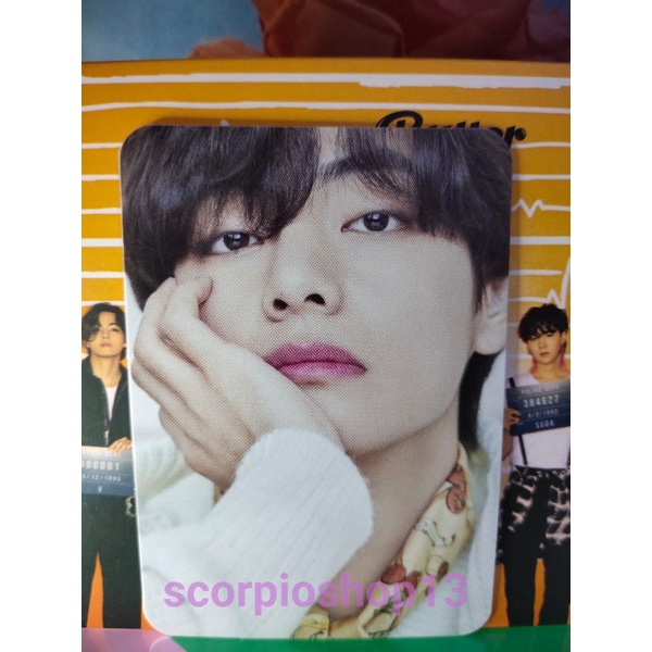 Photocard (PC) DICON V TAEHYUNG TOPANG DAGU OFFICIAL NO DAMAGE