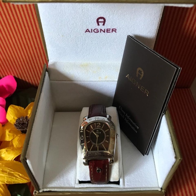 Authentic AIGNER Watch Preloved