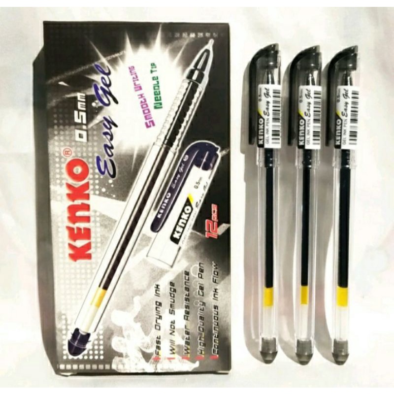 

Pulpen Kenko easy Gel