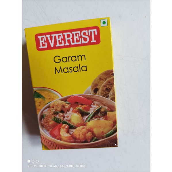 Jual Everest Garam Masala 100 Grm Shopee Indonesia