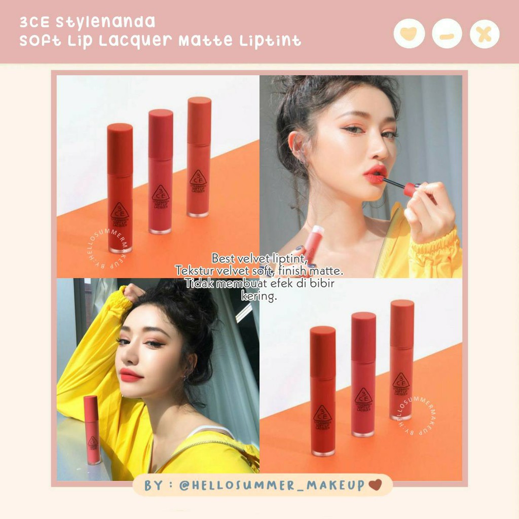 Soft Lip Lacquer Matte Liptint