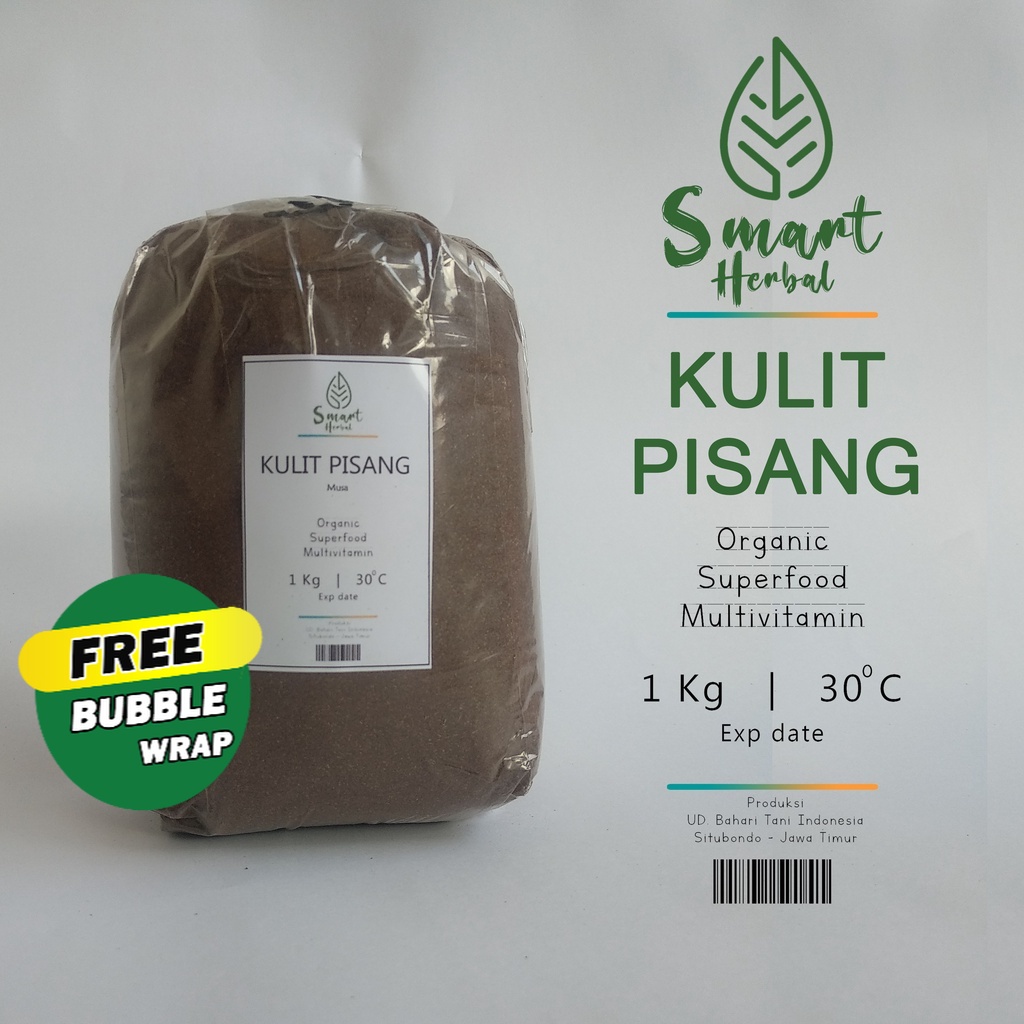 

BUBUK KULIT PISANG 1 KG REMPAH HERBAL NUSANTARA