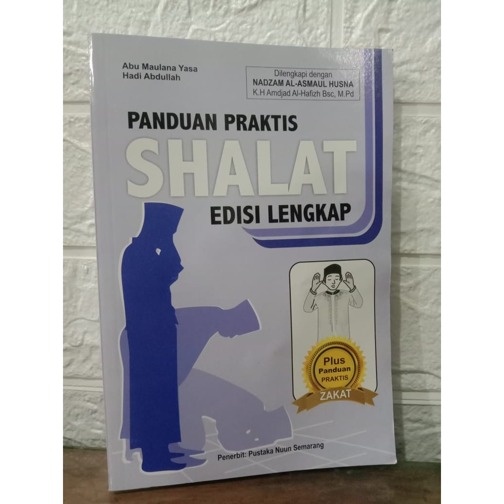 Jual Panduan Praktis Shalat Edisi Lengkap A Shopee Indonesia