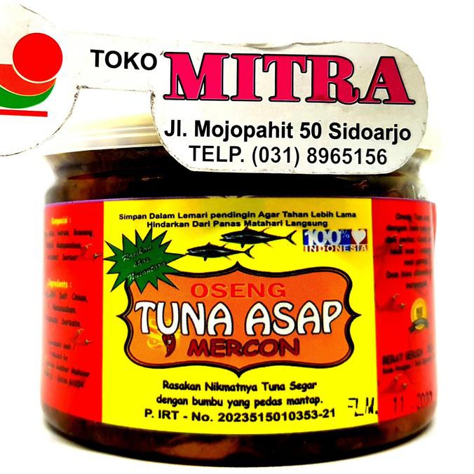Silahkan Order] Mercon Oseng Tuna Asap 250Gr | Mirip Otaji Murah Termurah Sambal