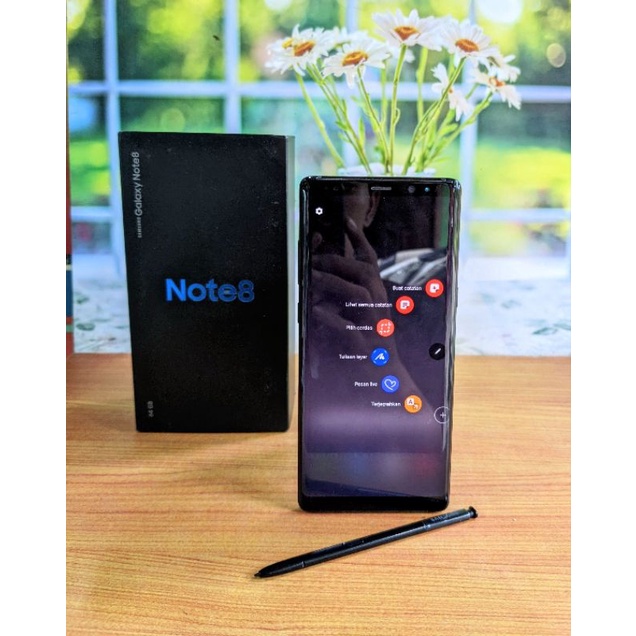 Samsung Galaxy Note 8 Dual Ex Resmi Indonesia