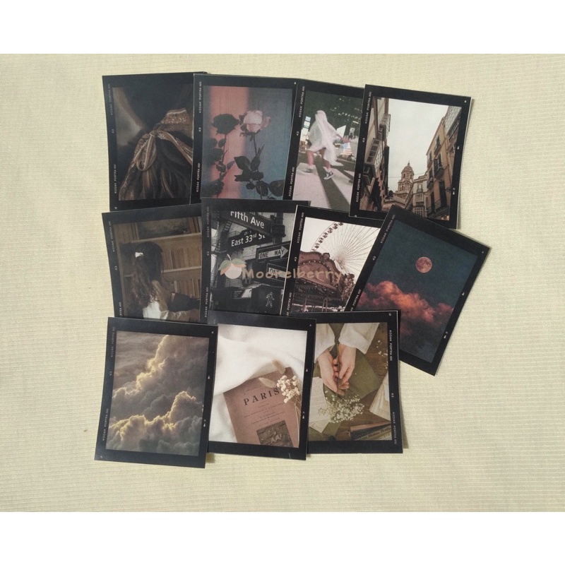 

Stiker polaroid aesthetic untuk dekorasi BUJO (1pcs) GAMBAR/MOTIF RANDOM