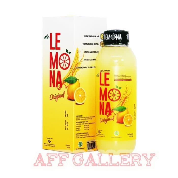 

Lemona Air Sari Lemon Untuk Kesehatan Diet Jus Asli Original