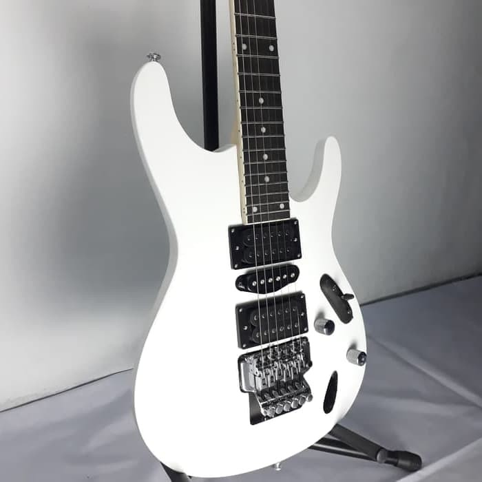 Gitar Ibanez S Series Putih updown Spesial Korea