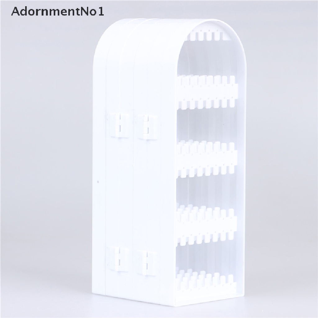 [AdornmentNo1] Clear Earrings Ear Studs Necklace Jewelry Display Rack Stand Organizer Holder [new]