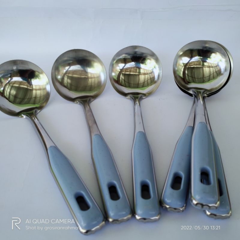 IRUS / SENDOK SAYUR KECIL STAINLESS