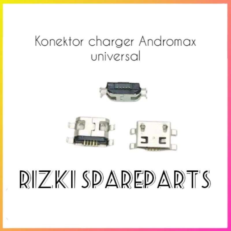 Konektor Cas Connektor Charger Smartfren Andromax Universal
