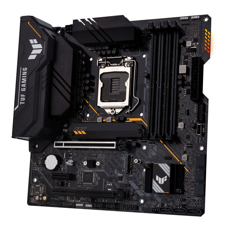 ASUS TUF Gaming B550M-E Wifi AM4 mATX B550 Motherboard