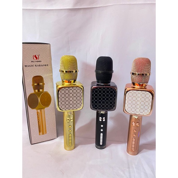 MICROPHONE BLUETOOTH YOSD YS-69/ Mic Wireless Ysd 63