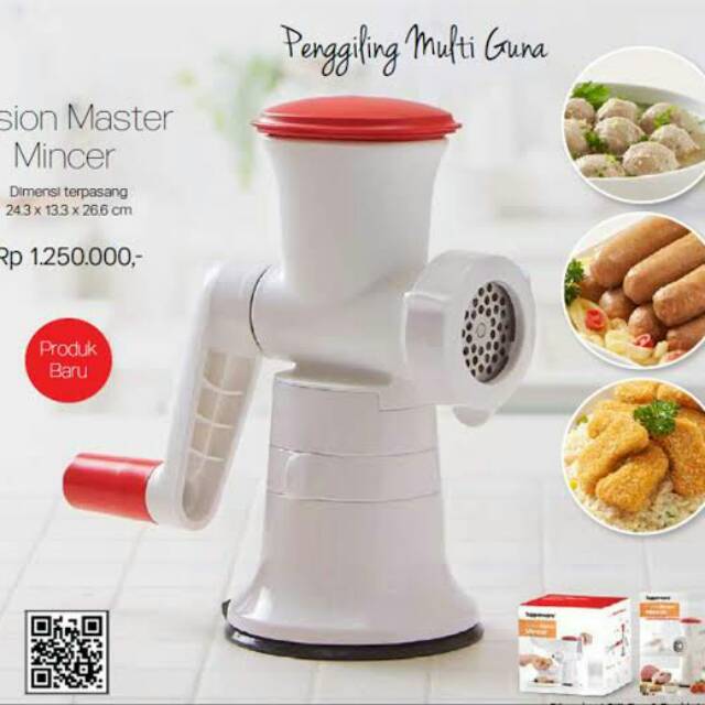 Fusion master mincer Tupperware | meat mincer | grinder | penggiling daging