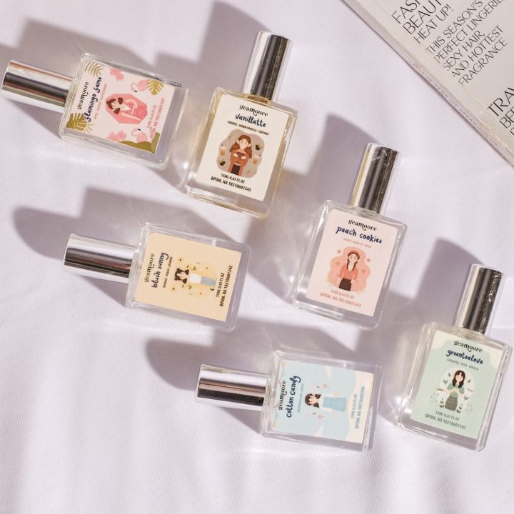 Geamoore Addicted Parfum Series / Parfum Geamoore Spray 15ml BPOM