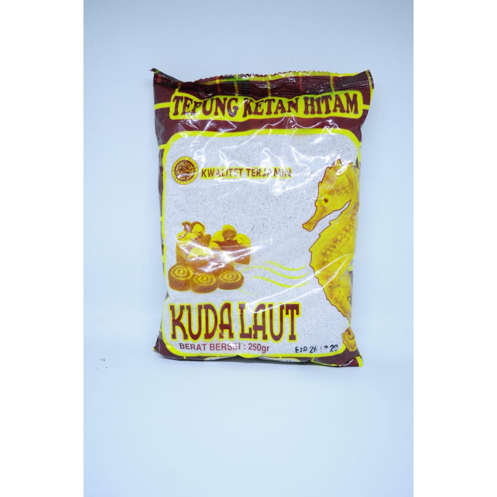 

Tepung Ketan Hitam Kuda Laut 250g (pcs)