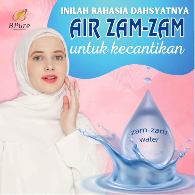 Skincare BPure Zam Zam/Skincare Halal/Aman/BPOM