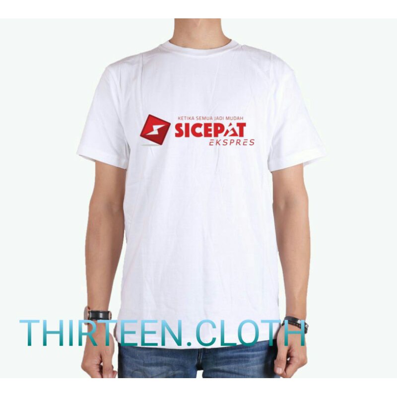 Tshirt Kaos Baju Sicepat Expres - Tc