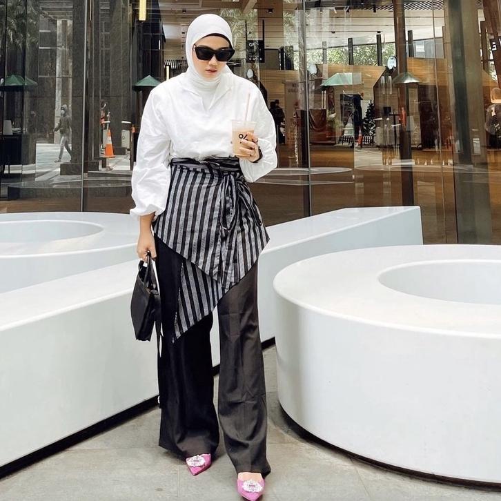 8.8 FLASH SALE AMORA OBI BELT - Lurik Obi / Tenun Obi Belt