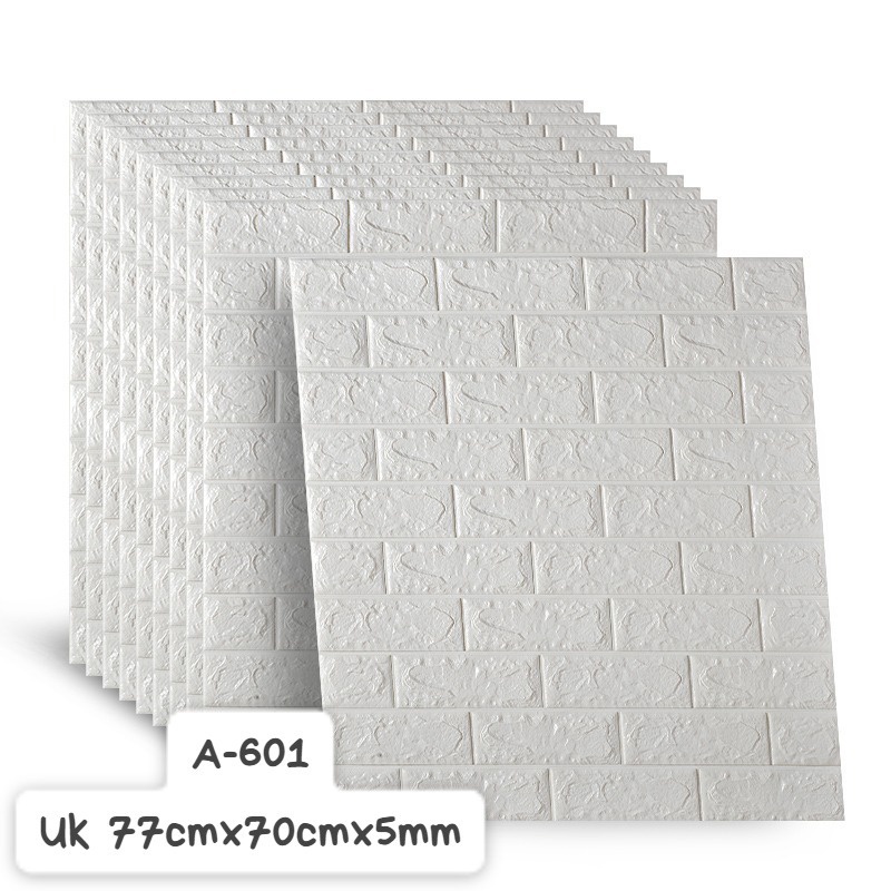 Wallfoam bata kasar 3D 6mm Wallfoam/WALLSTIKER/WALLBATA/WALLFOAMMURAH/WALLFOAM3D