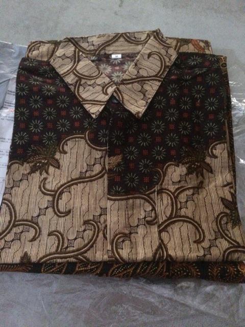 Kemeja Batik Seno Sakti Coklat