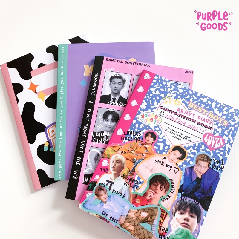 

NOTEBOOK by Purple Goods