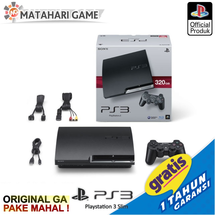 PS3 500GB SLIM | SONY PLAYSTATION 3 SLIM SONY CFW VOID