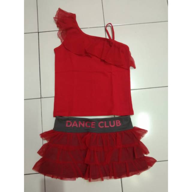 Preloved set sport DC