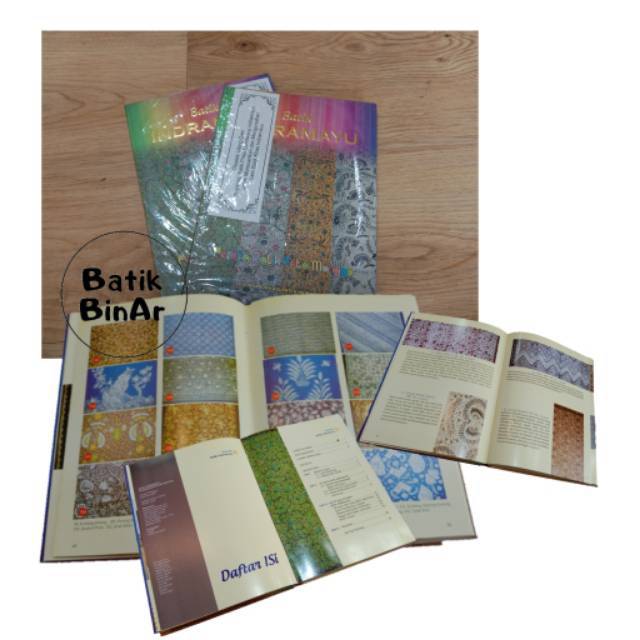 Buku Batik Indramayu/ Buku Pengetahuan Batik