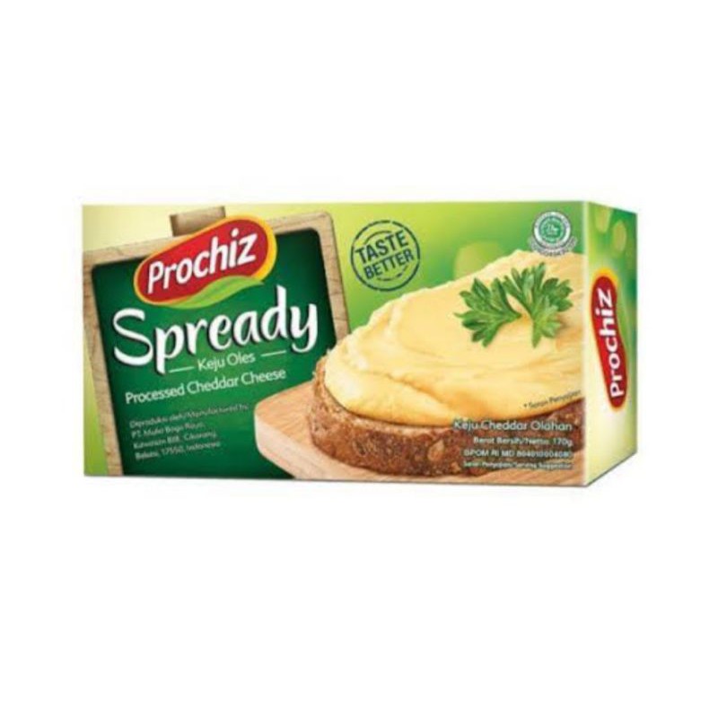 

Prochiz Spready / Keju Oles 170 gram