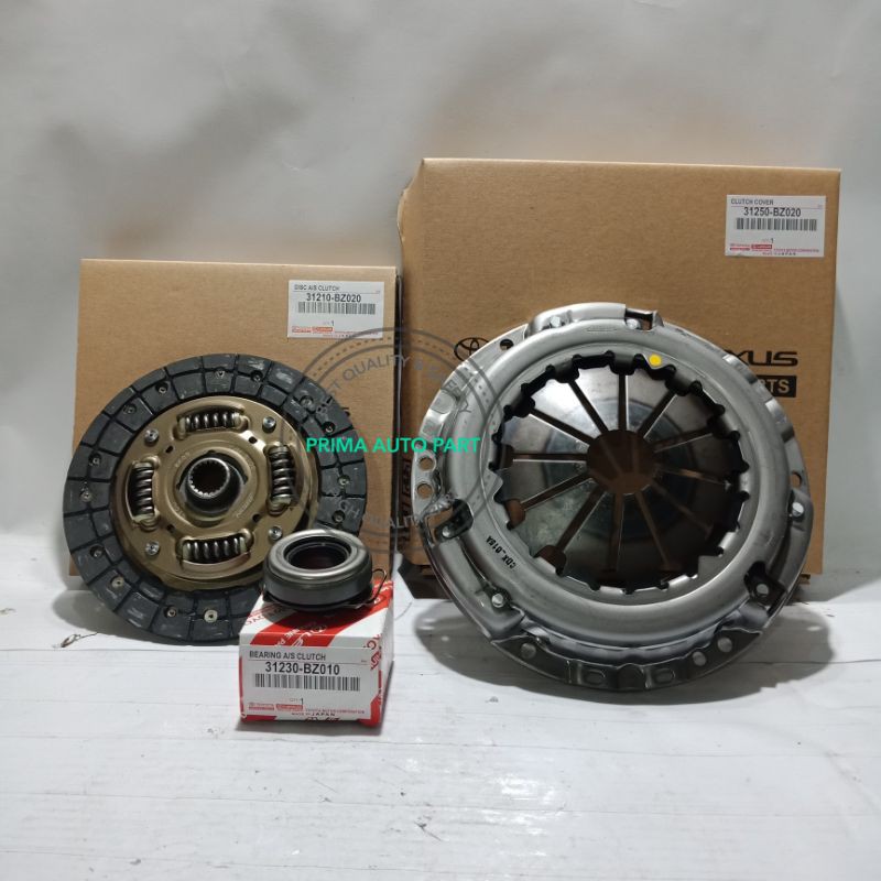KOPLING SET KAMPAS KOPLING SET PLAT KOPLING SET TOYOTA AVANZA 1.3 XENIA 1.3 ORIGINAL